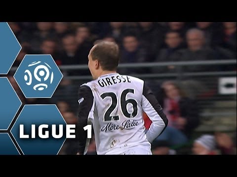 But Thibault GIRESSE (39') - Stade Rennais FC-EA Guingamp (0-2) - 01/03/14 - (SRFC-EAG)