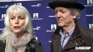 Interview: Emmylou Harris & Rodney Crowell on "Old Yellow Moon"