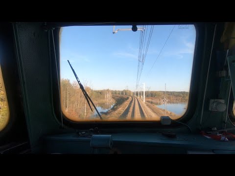 CabView BR 232__Sosnowiec Dańdówka - Dąbrowa Górnicza Tow.(2)__10.2024 LK: 171, 154.