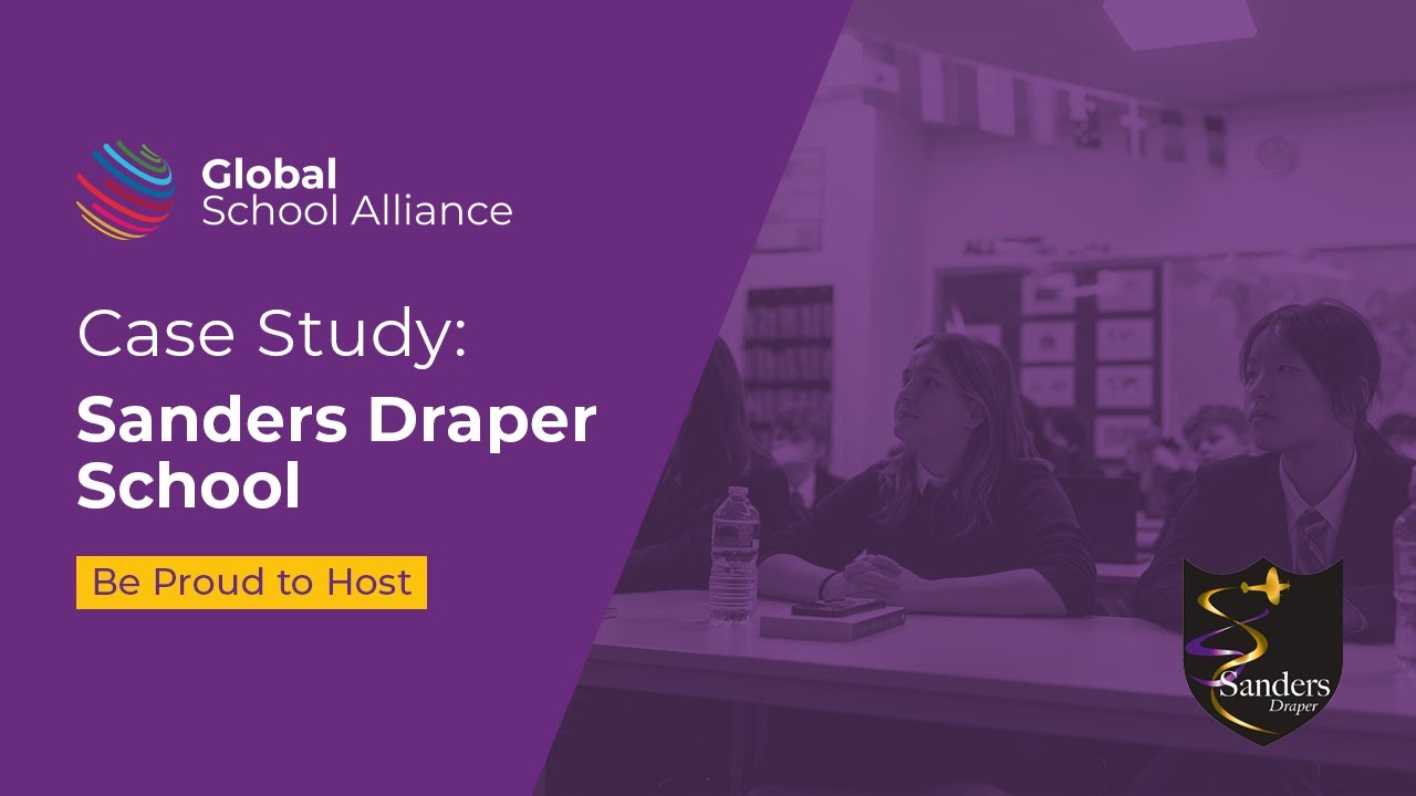 Sanders Draper School | Be Proud to Host