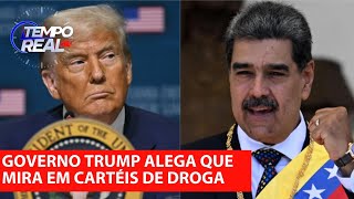 Maduro anuncia patrulha com drones e navios após mobilização dos EUA