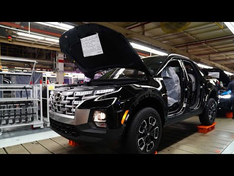 2022 Hyundai Santa Cruz (( Production in the U.S.A )) ALL DETAILS