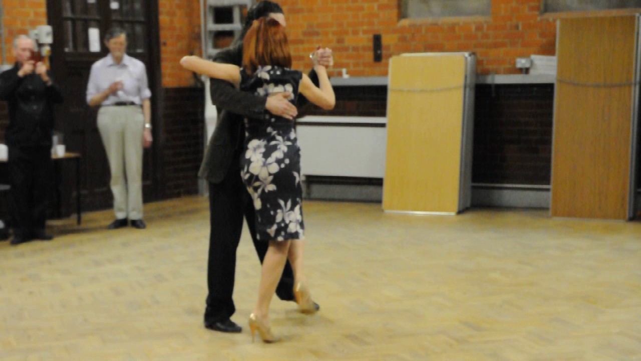 Alexandra Wood & Guillermo Torrens at Reading Tango Club