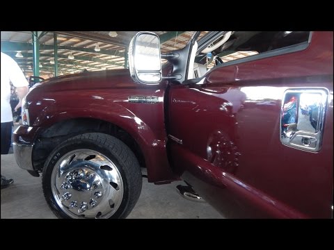 Custom Ford F350 Dually on 24s BEATIN - Florida Classic 2014 DVD