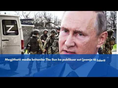 “U zgjat të takonte një ushtar”,mediat publikojnë pamjet që shtojnë dyshimet për shëndetin e Putinit