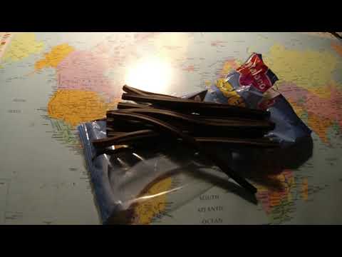 MongoTV_9397 - Spiser Pose Malaco STJERNER Salt Lakrids LAKRIDSSTÆNGER Onsdag MIDNAT