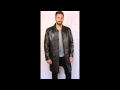 Men's 3/4 Length Brown Leather Coat - Saint 
