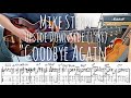 Mike Stern "Goodbye Again"  TAB譜 | Jazz Guitar