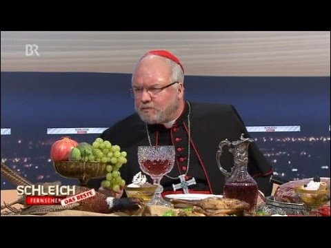 Zum Totlachen: HELMUT SCHLEICH als Siegmund Gottlieb und Kardinal Marx