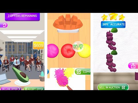 Coloring Match All Levels IOS Gameplay - YouTube