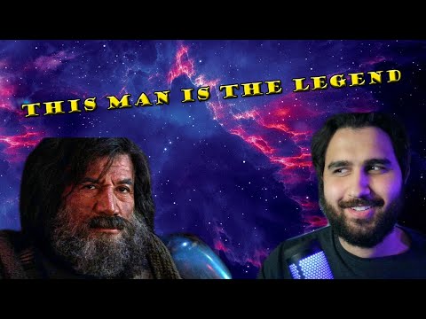 Temuera Morrison in his actual Clone Trooper Armor?!