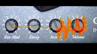 Video thumbnail for Control Synthesis Deep Bass Nine / DB9 Bass synthesizer + Novation Drumstation HQ (no talking) by BEATS N BOBS