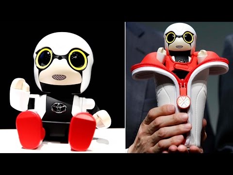 Meet Kirobo, the talking robot