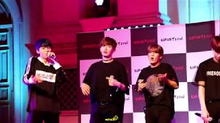 UP10TION  (업텐션) - Mixed Signal  (모오해) Fancam @20180716 Venusfort Chaser Release