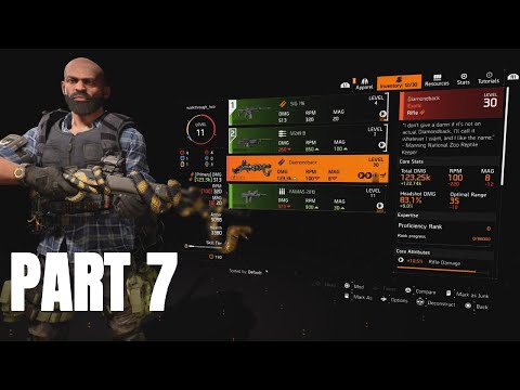 Tom Clancy's The Division 2 Gameplay Walkthrough Part 7 - No Commentary