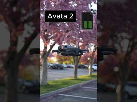 DJI Avata 2 vs. Mini 4 Pro: Drone Hover Noise Test 🚁 #avata2