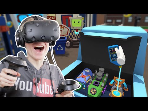 CAR REPAIR IN VIRTUAL REALITY!  | Job Simulator: Auto Mechanic (HTC Vive Gameplay)