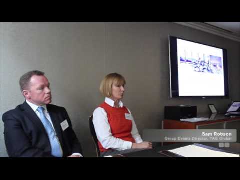 TAG Seminar - Would you ever recommend Uber or Airbnb to anyone organising an event