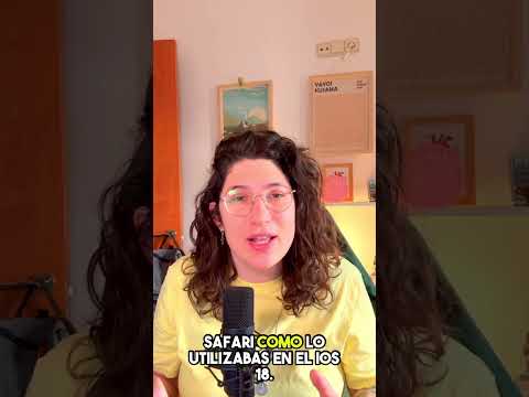 iOS 16: Cómo crear Favoritos dentro de un grupo de pestañas de Safari