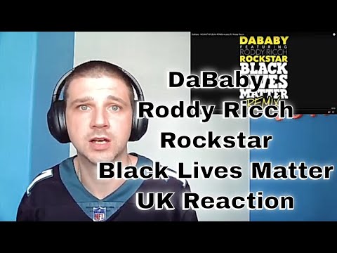DaBaby - ROCKSTAR (BLM REMIX/Audio) ft. Roddy Ricch - UK Reaction