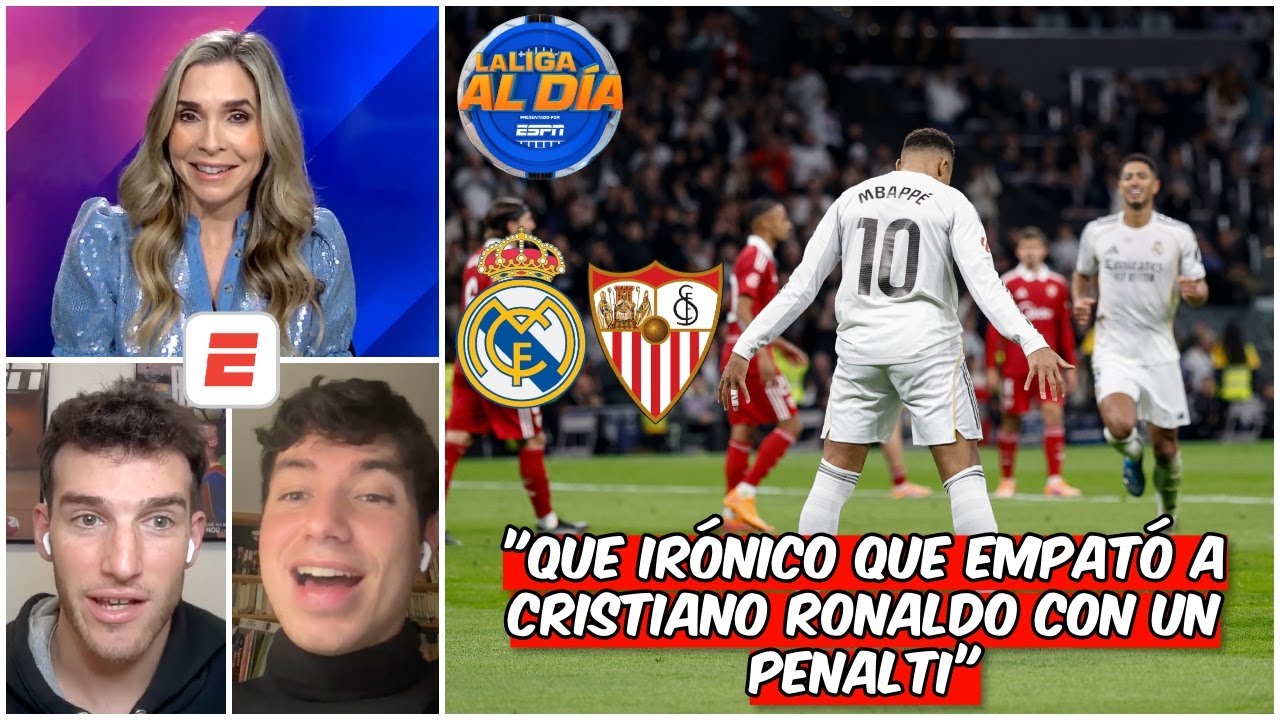 MBAPPÉ IGUALÓ A CRISTIANO RONALDO y VOLVIÓ a SALVAR a XABI ALONSO en REAL MADRID | La Liga Al Día