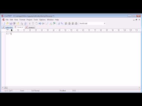jQuery Tutorial 40 Focus in