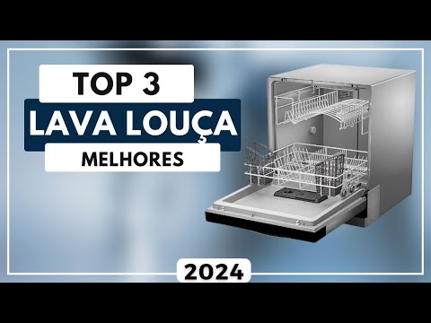 Top 3 Melhores Lava Louça Custo Benefício Para 2024