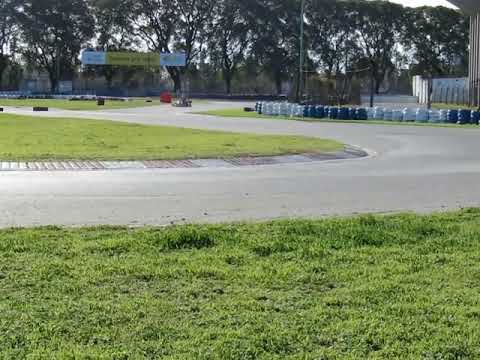 Tony kart Krypton 801s y rotax dd2 Martin