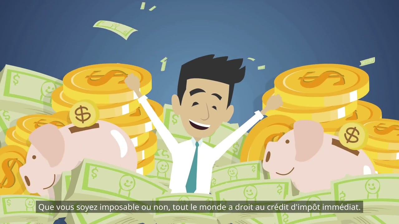 Crédit d'impôt <span>Avance immédiate ou Classique</span>