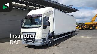 Xe tải th&ugrave;ng k&iacute;n DAF LF 210 LF 4X2 12t 8,75m Box Dhollandia Tailgate Euro 6 | H&igrave;nh ảnh 4 - Autoline