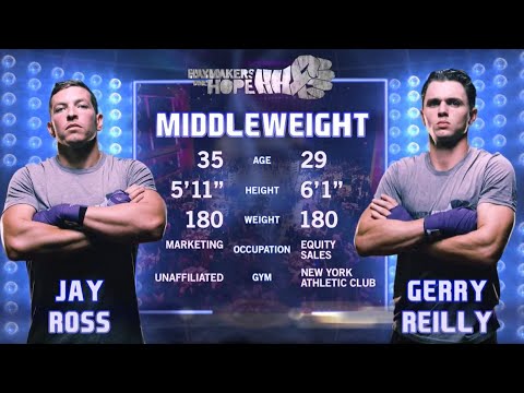 Hope NYC VIII: Jay Ross vs. Gerry Reilly