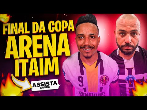Brasinha x Amigos da Vila Itaim - Final da Copa Arena Itaim 2021
