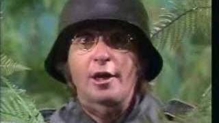 Sesame Street -  Arte Johnson&#39;s lecture on Q and U