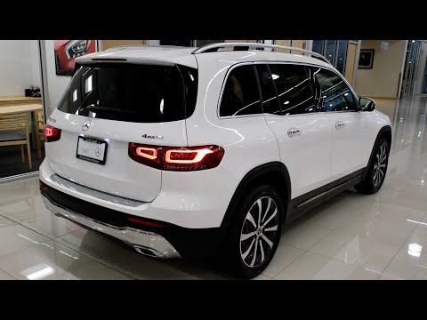 2023 GLB 250 4MATIC SUV — Exterior, Interior, MBUX Infotainment and Sound