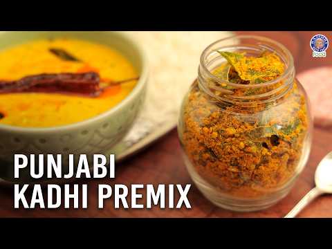 Instant Punjabi Kadhi Premix Recipe
