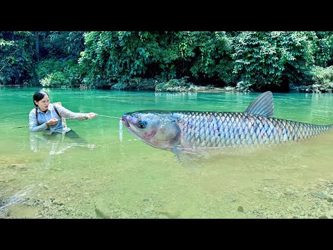 Traditional Fishing Skills Helped Me Pay Off My Debt, The Start Of My New Journey With A Giant Fish