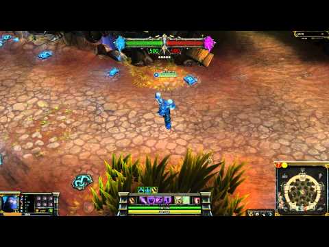 (OLD) Frozen Shen League of Legends Skin Spotlight