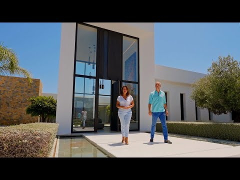 Tour this €8,900,000 Villa Calma at the Marbella Club Golf Resort with Maria & Christer