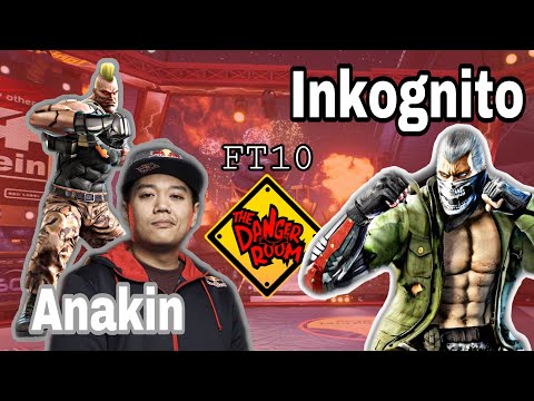 The Danger Room: Anakin (Jack) vs Inkognito (Bryan) #anakin #jack #thedangerroom #inkognito