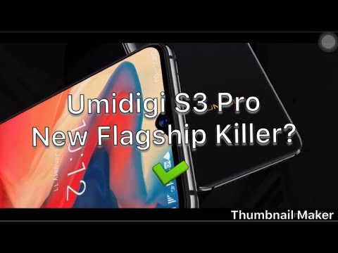 Umidigi S3 Pro -New Flagship Killer