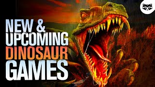 Experience the Mesozoic Era: Top New Dinosaur Video Games for Epic Dino Adventures!