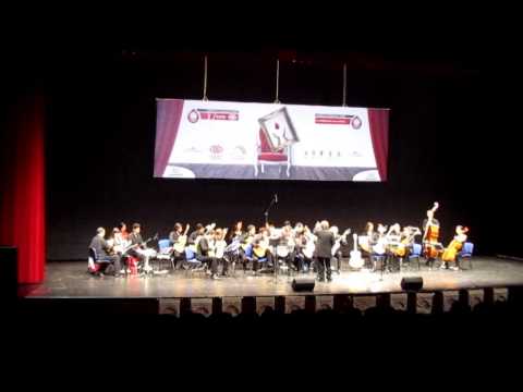 Orchestra di Chitarre De Falla @ ShowVille Bari - A Furiosa di P. BELLINATI (Direttore P. Scarola)