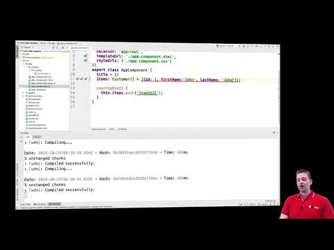 Angular7+ using REST API 2018 | S5P10 | TypeSafety and first Domain model