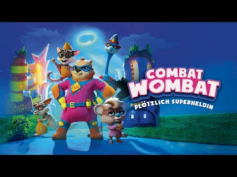 Trailer Plötzlich Superheldin – Combat Wombat