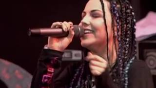 Evanescence - Haunted Live at Rock am Ring 2004 [HD]