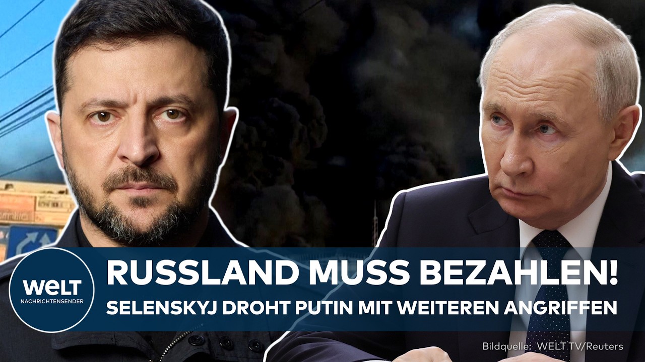UKRAINE-KRIEG: Russischer Raketenterror deckt Munitionsmangel im Westen auf ‒ Trump jetzt gefragt