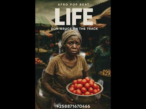 LIFE | Afro Pop Beat 2025 | Don-Bruce On the Track (Emotional & Powerful)