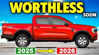 12 Cars That Will CRASH in Value in 2026 - Here is why!