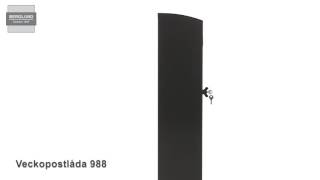 Veckopostlåda Berglund Bas 988