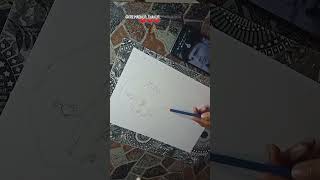 realistic sketch of Sidharth Malhotra as Vikram Batra Shershaah 😍 #shorts #shershaah #vikrambatra